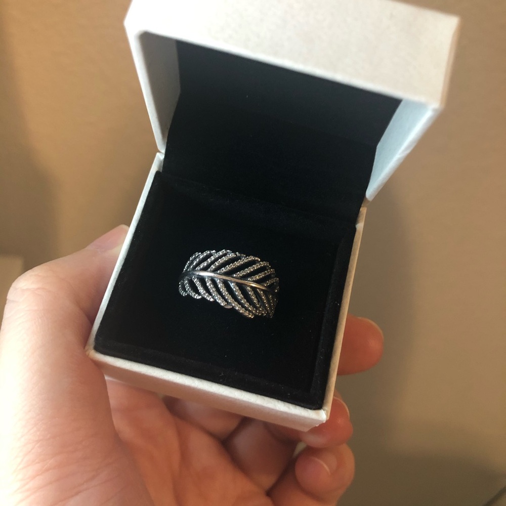 Pandora Ring - Size 8.5